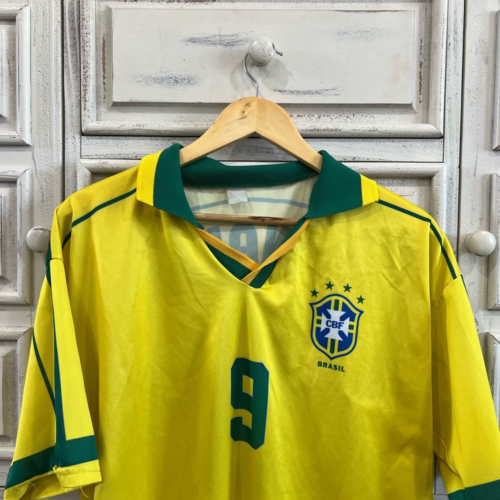 Yellow and Green Men's Short Sleeve Tee